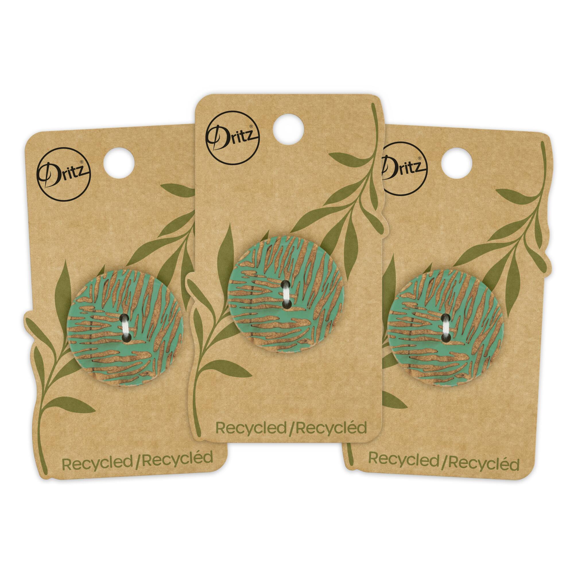 Dritz® 30mm Sustainable Coconut Round Button